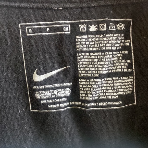 Nike Slogan Tee - Picture 3 of 3